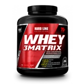 Hardline Whey 3Matrix Protein Tozu 2300 gr - 3