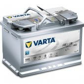 Varta Silver Dynamic E39 Start-Stop  AGM 12 V 70 Ah 760CCA Akü - 1