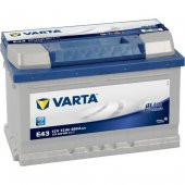 Varta Blue Dynamic E43 Alçak 12 V 72 Ah 680CCA Akü - 1