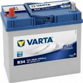 Varta Blue Dynamic B34 Ters Kutup 12 V 45 Ah 330CCA Akü - 1