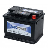 AUTOPOWER 12V 60 Ah Amper Akü 540A A60 - 1