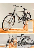 Koleksiyonluk İthal Bisiklet Metal Tasarım 44CM Koleksiyonluk 44 cm Metal El Yapımı Bisiklet Detaylı - 3