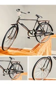 Koleksiyonluk İthal Bisiklet Metal Tasarım 44CM Koleksiyonluk 44 cm Metal El Yapımı Bisiklet Detaylı - 4