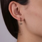 Sallantılı Yusufçuk Küpe - 1