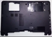 Sony Vaio SVF153 Uyumlu Notebook Alt Kasa - Siyah - 1
