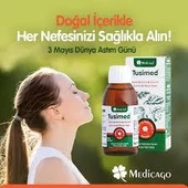 Medicago Tusimed Şurup 150 ml thumbnail 3