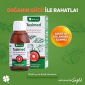 Medicago Tusimed Şurup 150 ml thumbnail 2