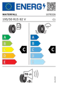 Waterfall 195/50R15 82V Eco Dynamic 2024 Üretim Yerli Yazlık Lastik thumbnail 2