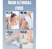 Şarjlı Ovmalı Isıtmalı Masaj Aleti Insan Eli Yoğurma Hissi - 2