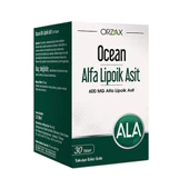Orzax Ocean Alfa Lipoik Asit 600 mg 30 Tablet thumbnail 1