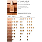 Estee Lauder Double Wear Foundation SIP Spf 10 2C1 Pure Beige Fondöten 30ml - 7
