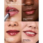 Clinique Pop Renklendirici Yanak + Dudak Yağı – Black Honey thumbnail 6