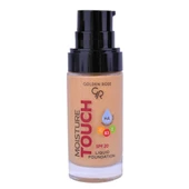 Golden Rose Moisture Touch Liquid Fondöten SPF 20 107 30ml - 1