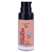 Golden Rose Moisture Touch Liquid Fondöten SPF 20 104 30ml thumbnail 2