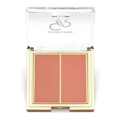 Golden Rose İkonik Allık Duo Yumuşak Pembe No: 04 - 1