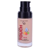 Golden Rose Moisture Touch Liquid Fondöten SPF 20 102 30ml - 2