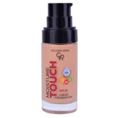 Golden Rose Moisture Touch Liquid Fondöten SPF 20 105 30ml - 2