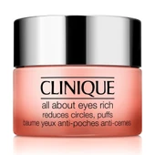 Clinique All About Eyes Rich - Kuru Cilt Göz Çevresi Bakım Kremi 15ml - 1