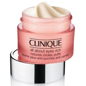 Clinique All About Eyes Rich - Kuru Cilt Göz Çevresi Bakım Kremi 15ml - 2