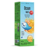 Orzax Multi Vitamin Balık Yağı Bal-Portakal 150ml - 2