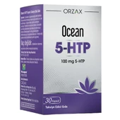 Orzax Ocean 5-HTP Takviye Edici Gıda 30 Kapsül - 2