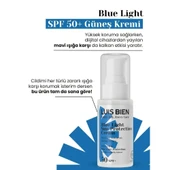 Luis Bien Mavi Işık Korumalı Güneş Kremi SPF 50+ 50ml - 2