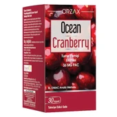 Orzax Ocean Cranberry 30 Kapsül thumbnail 2