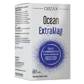 Orzax Ocean ExtraMag Üçlü Kombiasyon 60 Tablet thumbnail 2