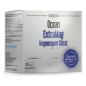 Orzax Ocean Extramag 250 Magnezyum Sitrat ve P5P 30 Adet - 1