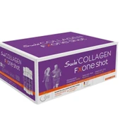 Suda Collagen Fxone Shot Portakal Aromalı Kolajen 30 x 40ml - 1