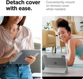 Spigen iPad Pro 13" (2024) Kılıf Air Skin Pro Gray - 6