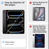 Spigen iPad Pro 13" (2024) Kılıf Air Skin Pro Gray - 5