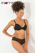 Miorre Push-Up Dolgulu Dantel Sütyen Takım thumbnail 10