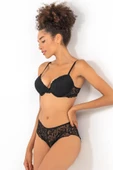 Miorre Push-Up Dolgulu Dantel Sütyen Takım - 7