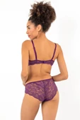 Miorre Push-Up Dolgulu Dantel Detaylı Sütyen Takım - 7