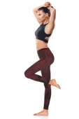 MioFit Fast Dry Yüksek Bel Seamless Spor Tayt - 1