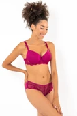 Miorre Push-Up Dolgulu Dantel Detaylı Sütyen Takım - 3