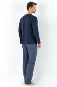 DoReMi Prussian Blue Erkek Pijama Takımı - 4