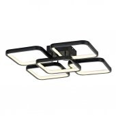 Eray Aydınlatma 4014-5 Siyah Led Avize thumbnail 1