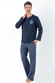 DoReMi Prussian Blue Erkek Pijama Takımı - 2