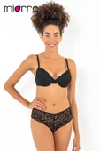 Miorre Push-Up Dolgulu Dantel Sütyen Takım thumbnail 2