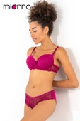 Miorre Push-Up Dolgulu Dantel Detaylı Sütyen Takım - 10