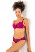 Miorre Push-Up Dolgulu Dantel Detaylı Sütyen Takım - 8