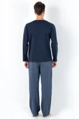DoReMi Prussian Blue Erkek Pijama Takımı - 5