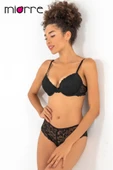 Miorre Push-Up Dolgulu Dantel Sütyen Takım thumbnail 11