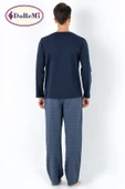 DoReMi Prussian Blue Erkek Pijama Takımı thumbnail 11
