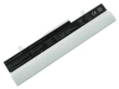 Asus 1001PX Notebook Bataryası Pili - Beyaz - 6 Cell - 1