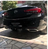 Opel İnsignia İçin Uyumlu 2017-2020 Gsi Difüzör Piano Black - 3