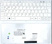 Acer Aspire D257 Uyumlu Notebook Klavyesi  Beyaz - TR - 1