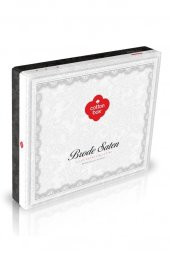 Cotton Box Brode Nakışlı Çift Kişilik Saten Nevresim Takımı Gloria Gri - 3
